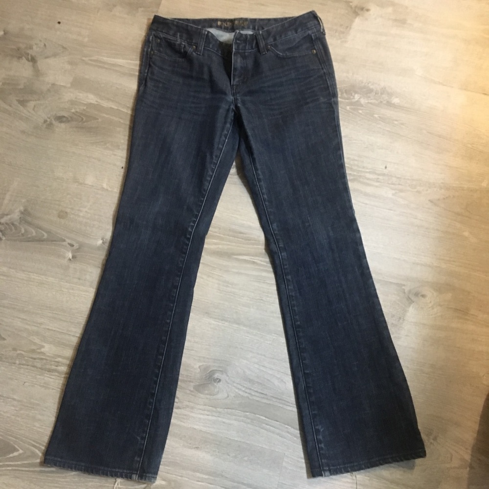 Express bootcut jeans size 8